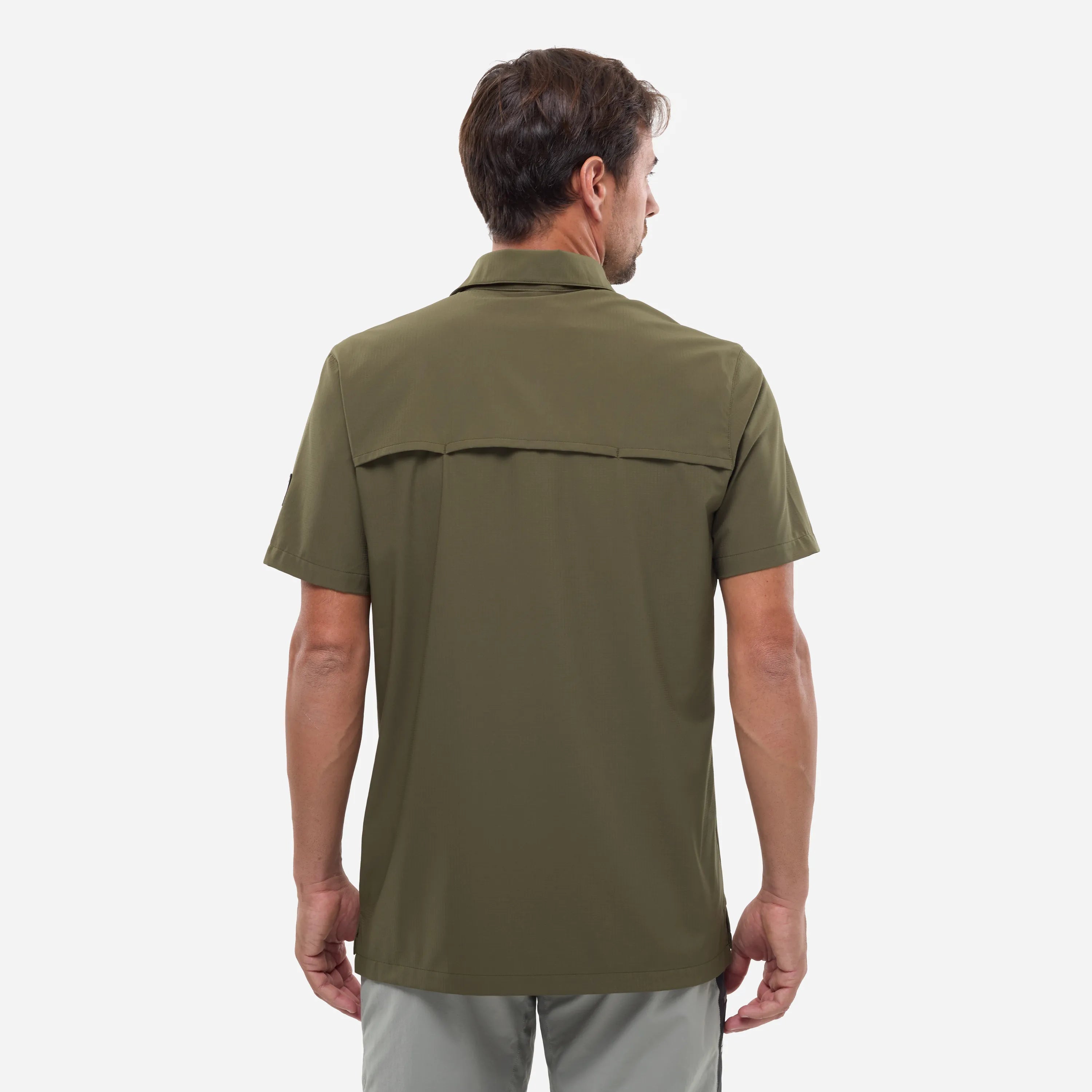 Seneca Stretch Shirt SS Man