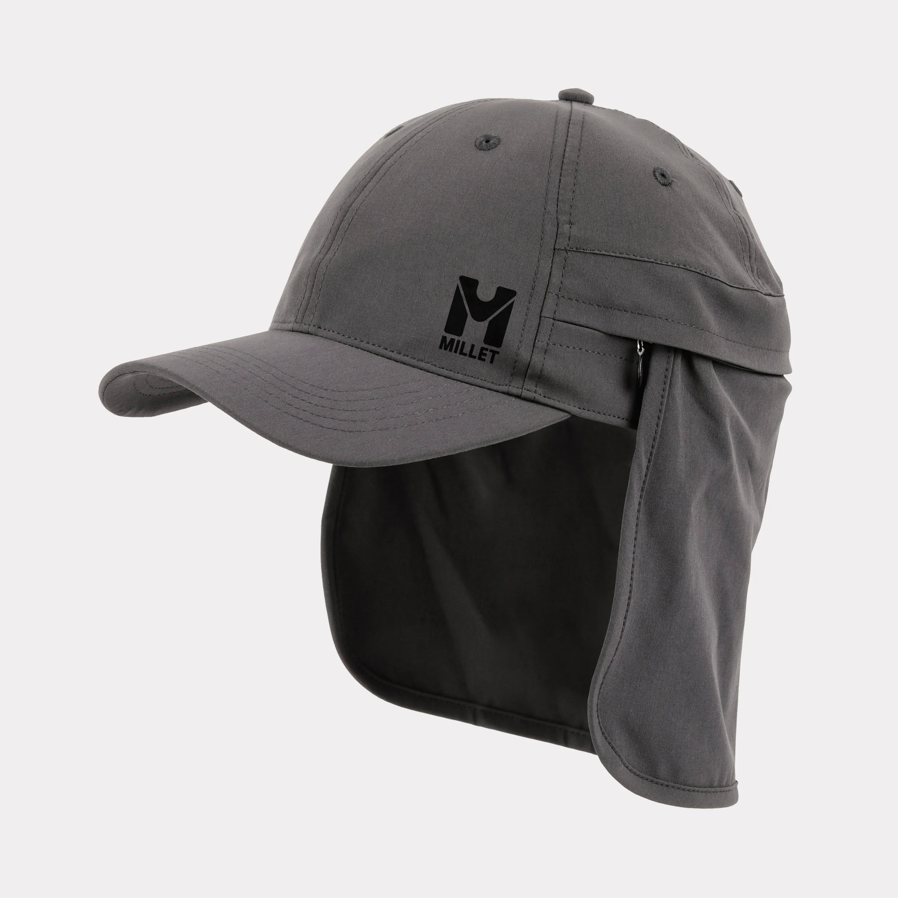 dark grey Trekker II Cap