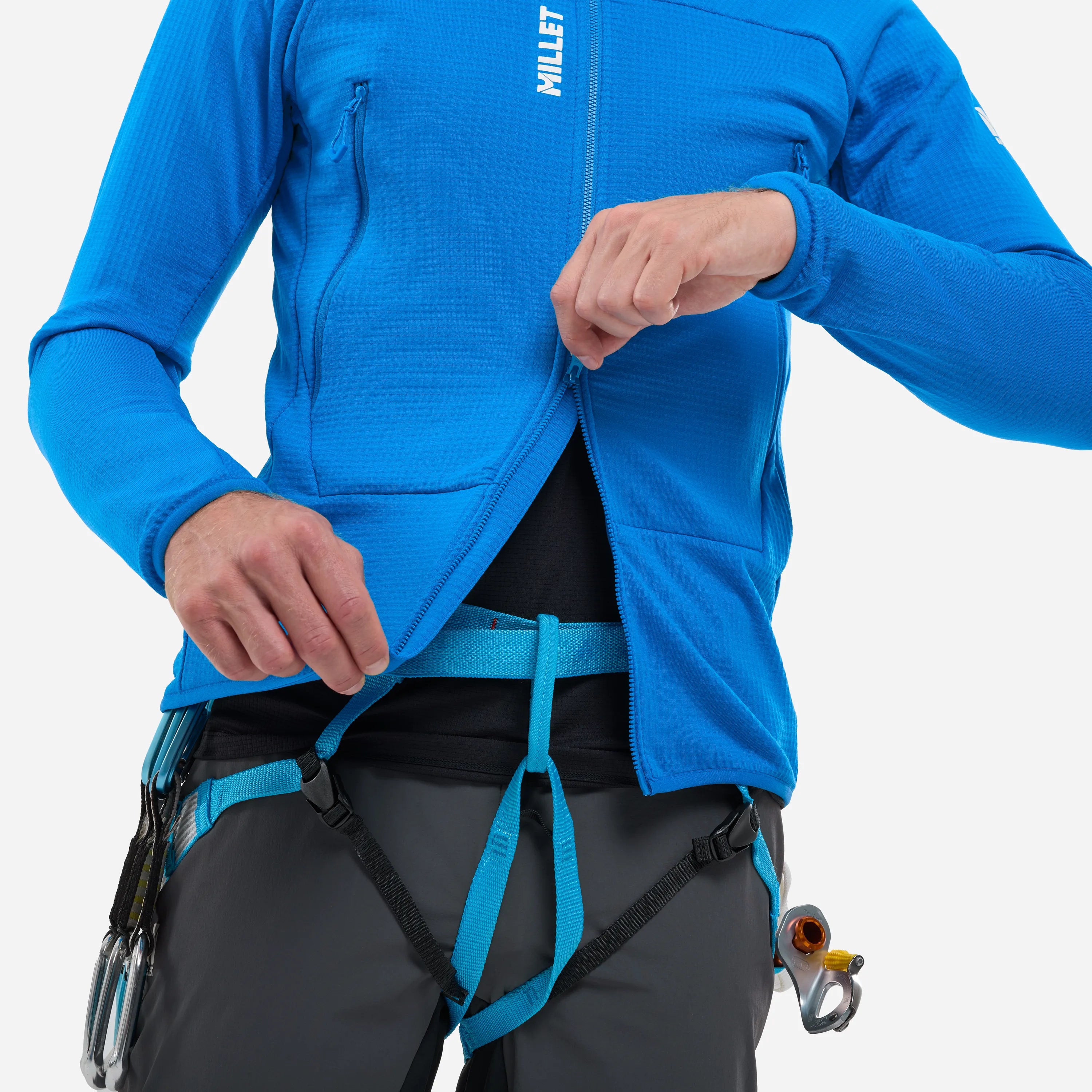 Fusion Grid Hoodie M