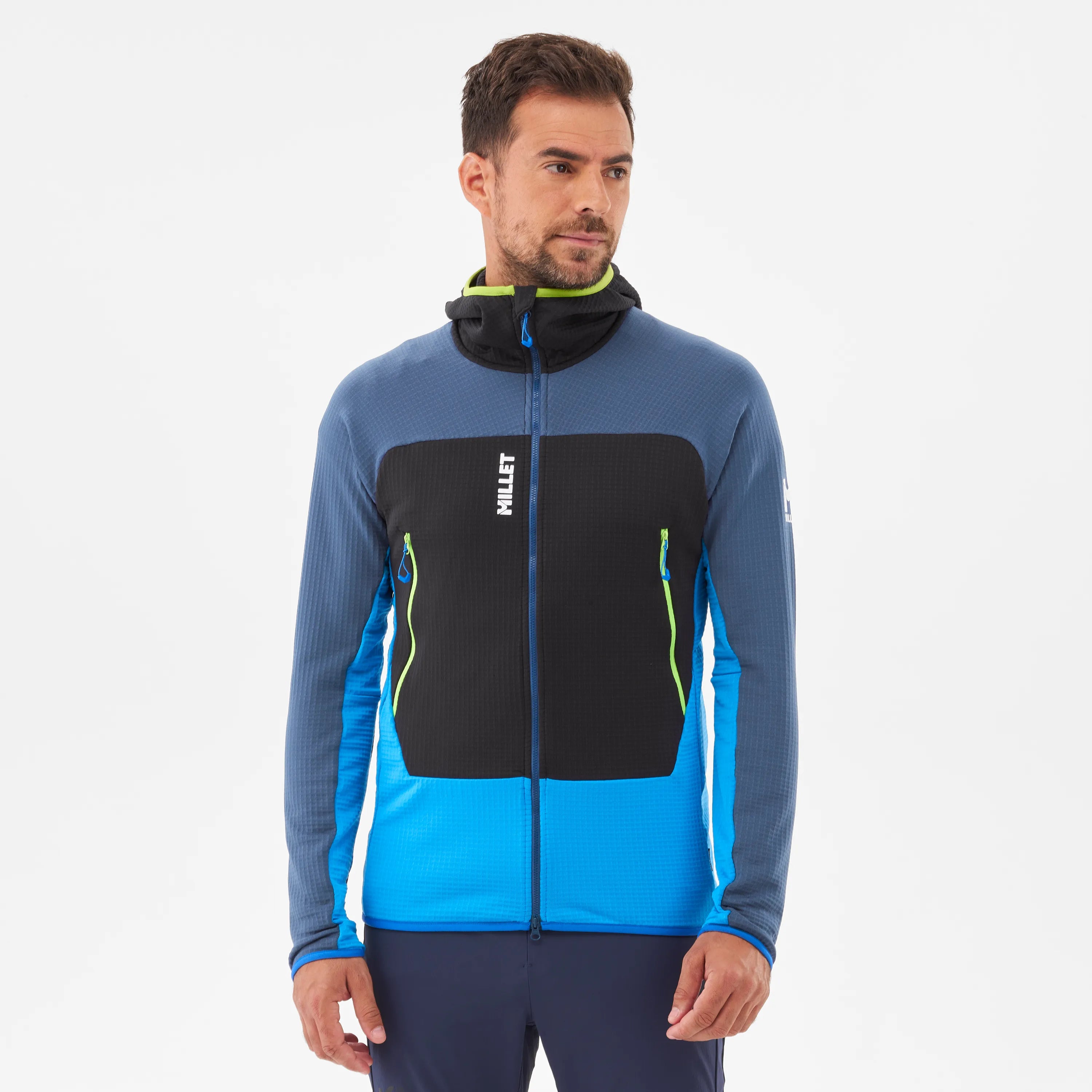 Fusion Grid Hoodie M