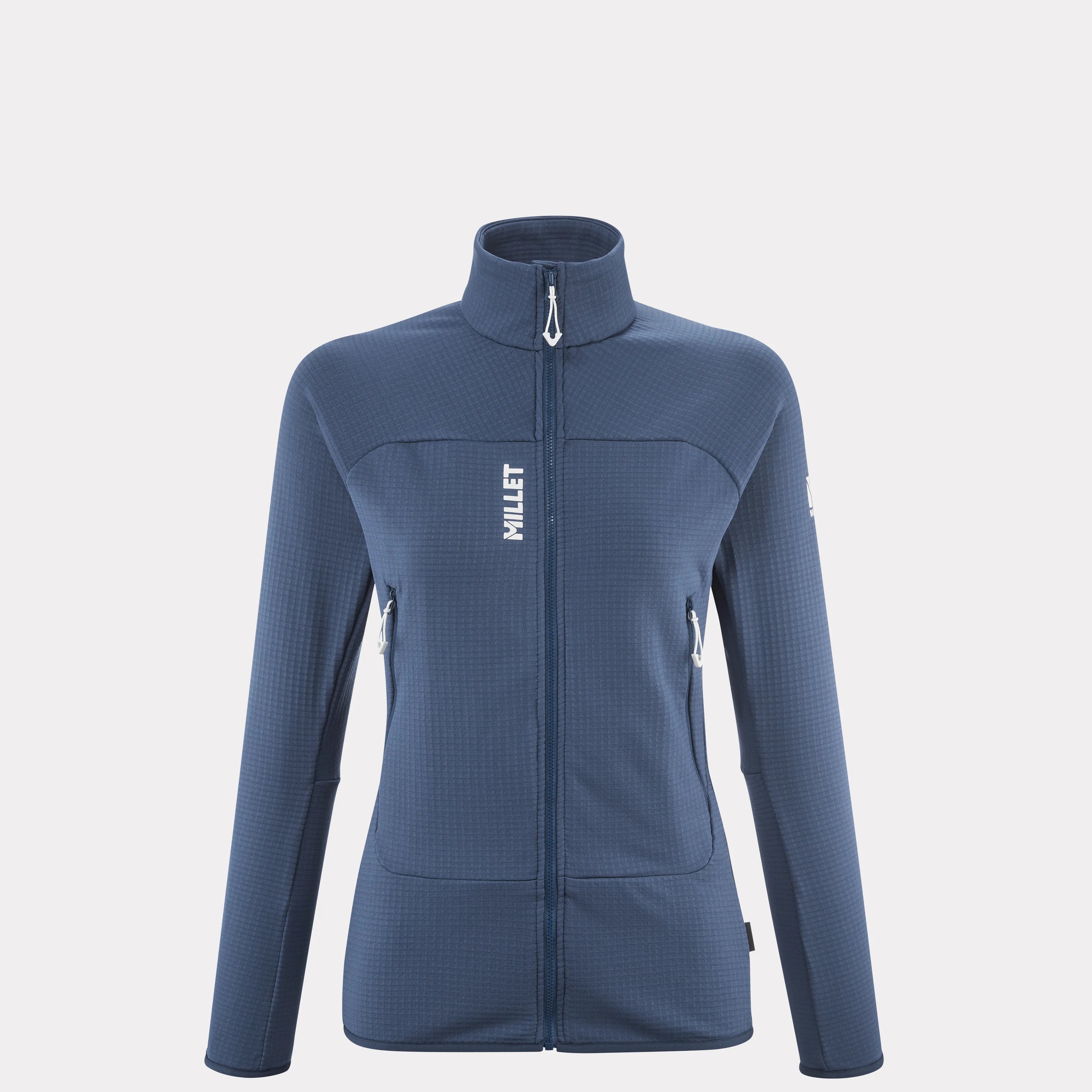 dark denim Fusion Grid Jacket W