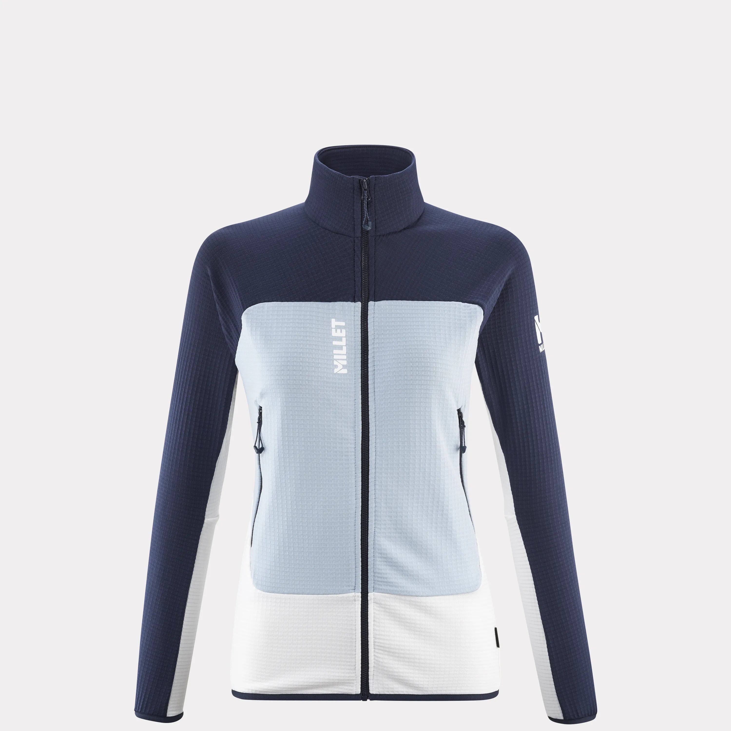 foggy dew/saphir Fusion Grid Jacket W