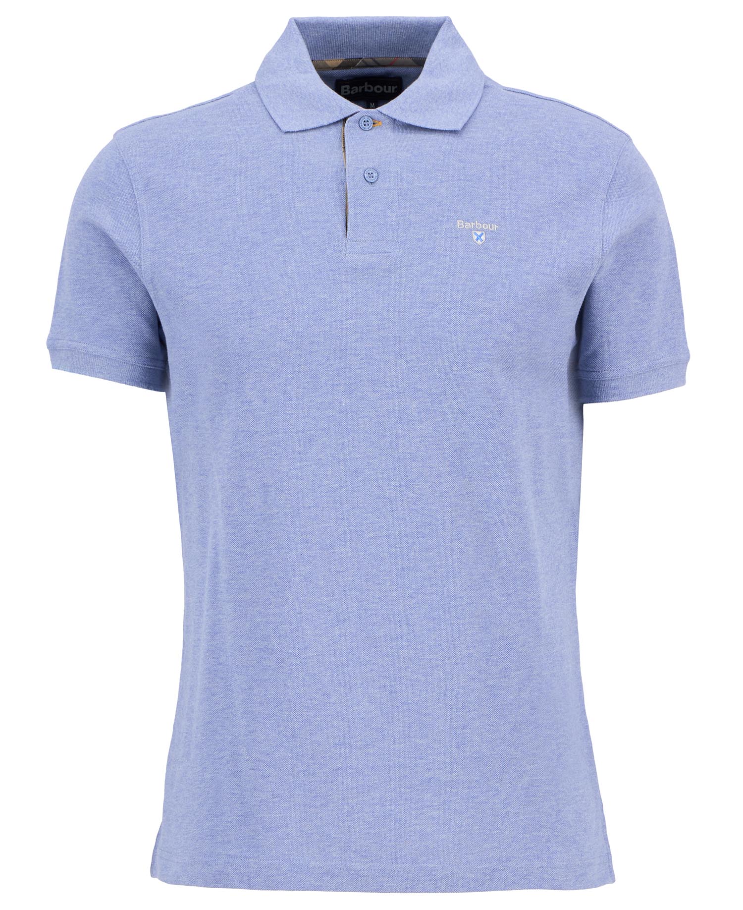 Tartan Pique Polo Man