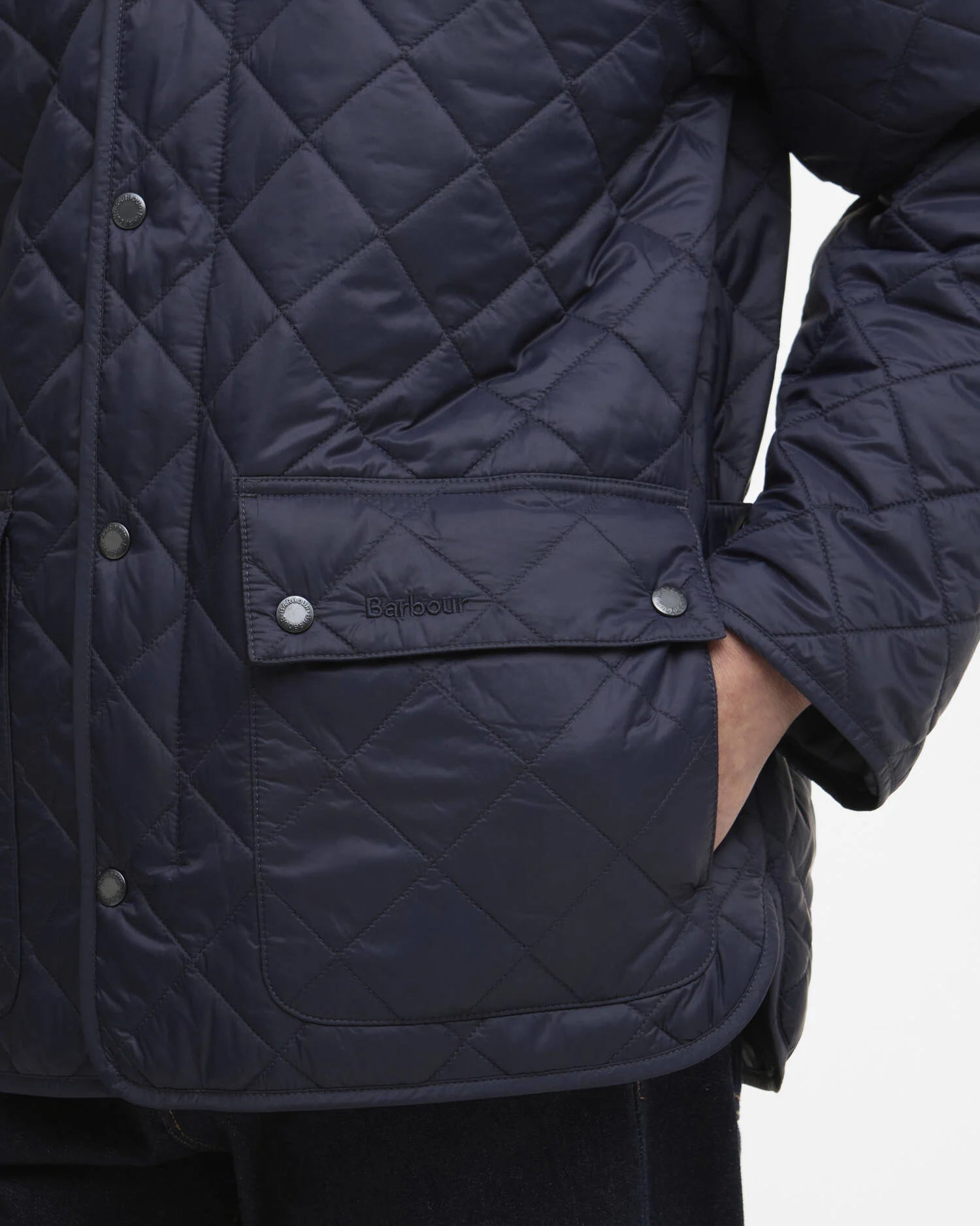 City Bedale Quilted Jacket Man