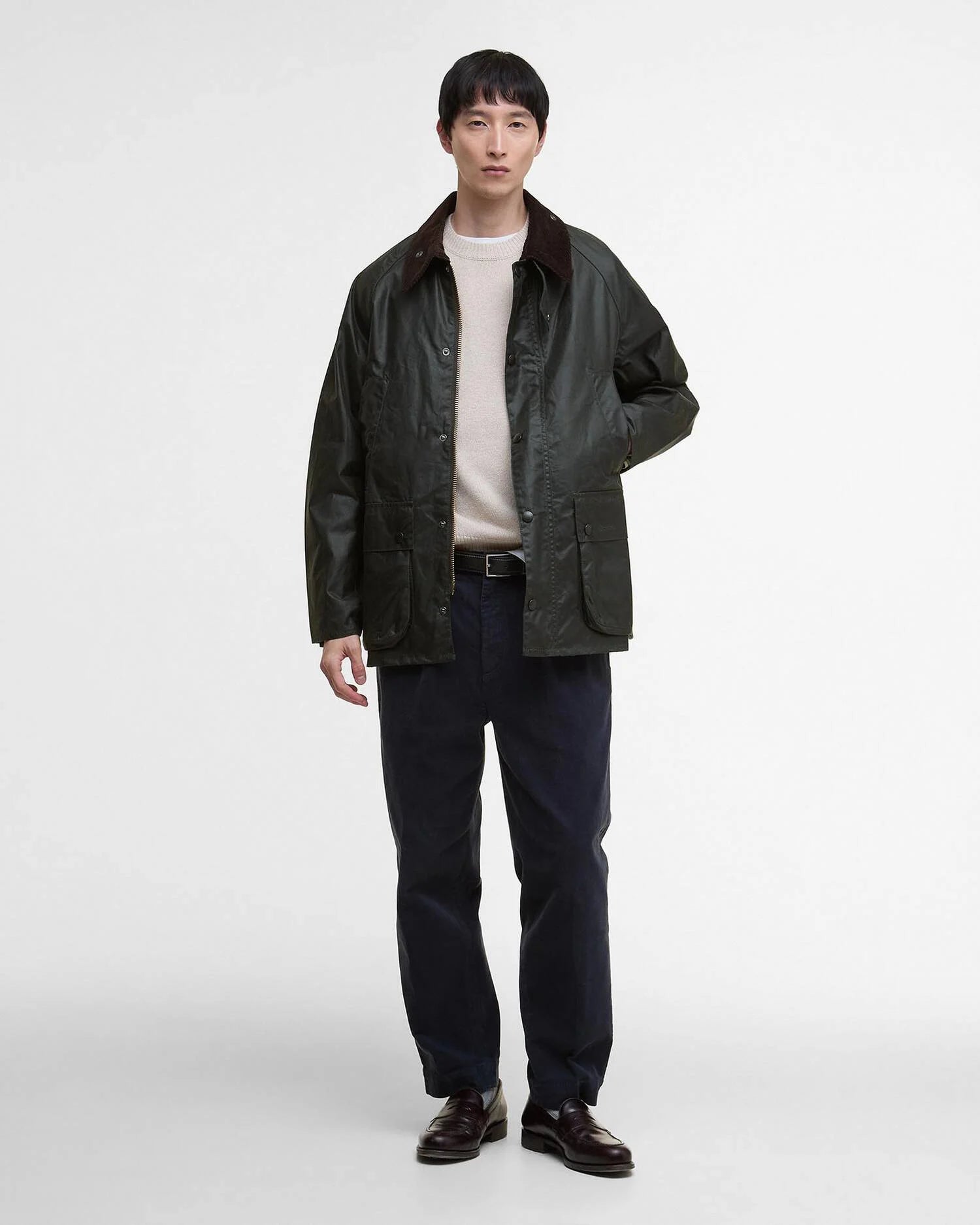 Os Bedale Wax Jacket Man