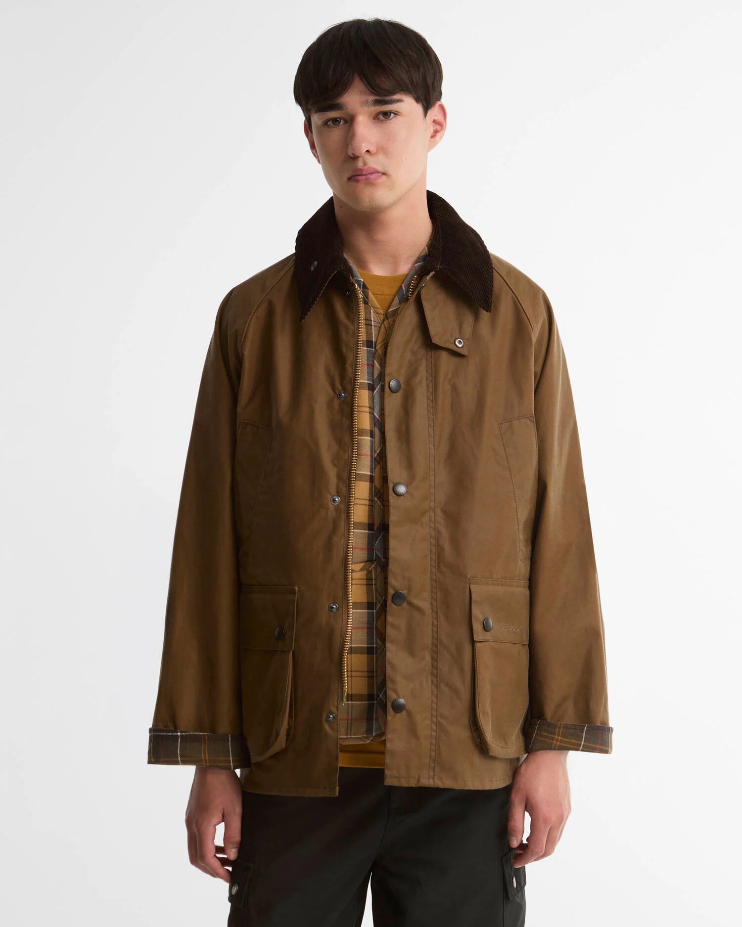 Os Bedale Wax Jacket Man