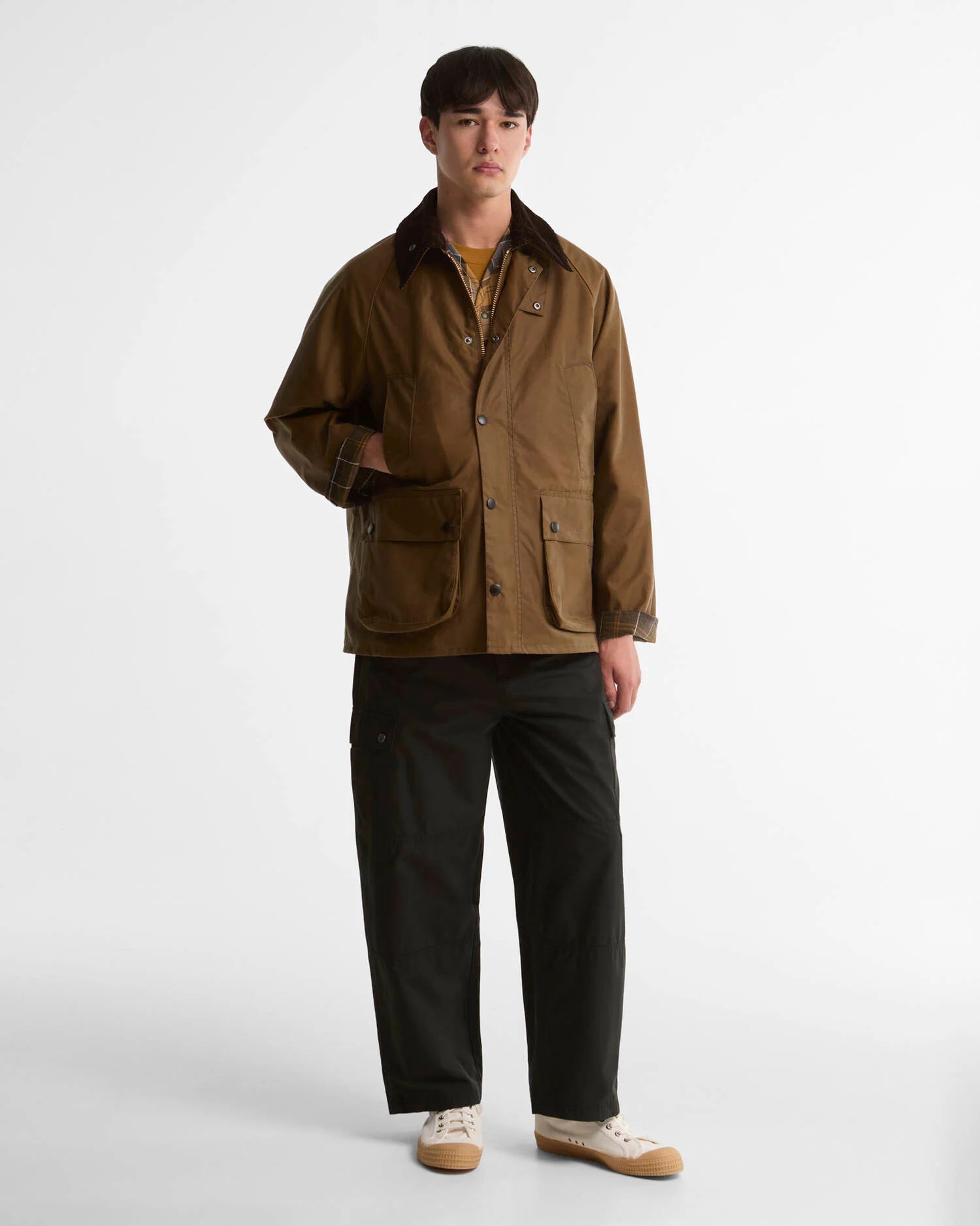 Os Bedale Wax Jacket Man