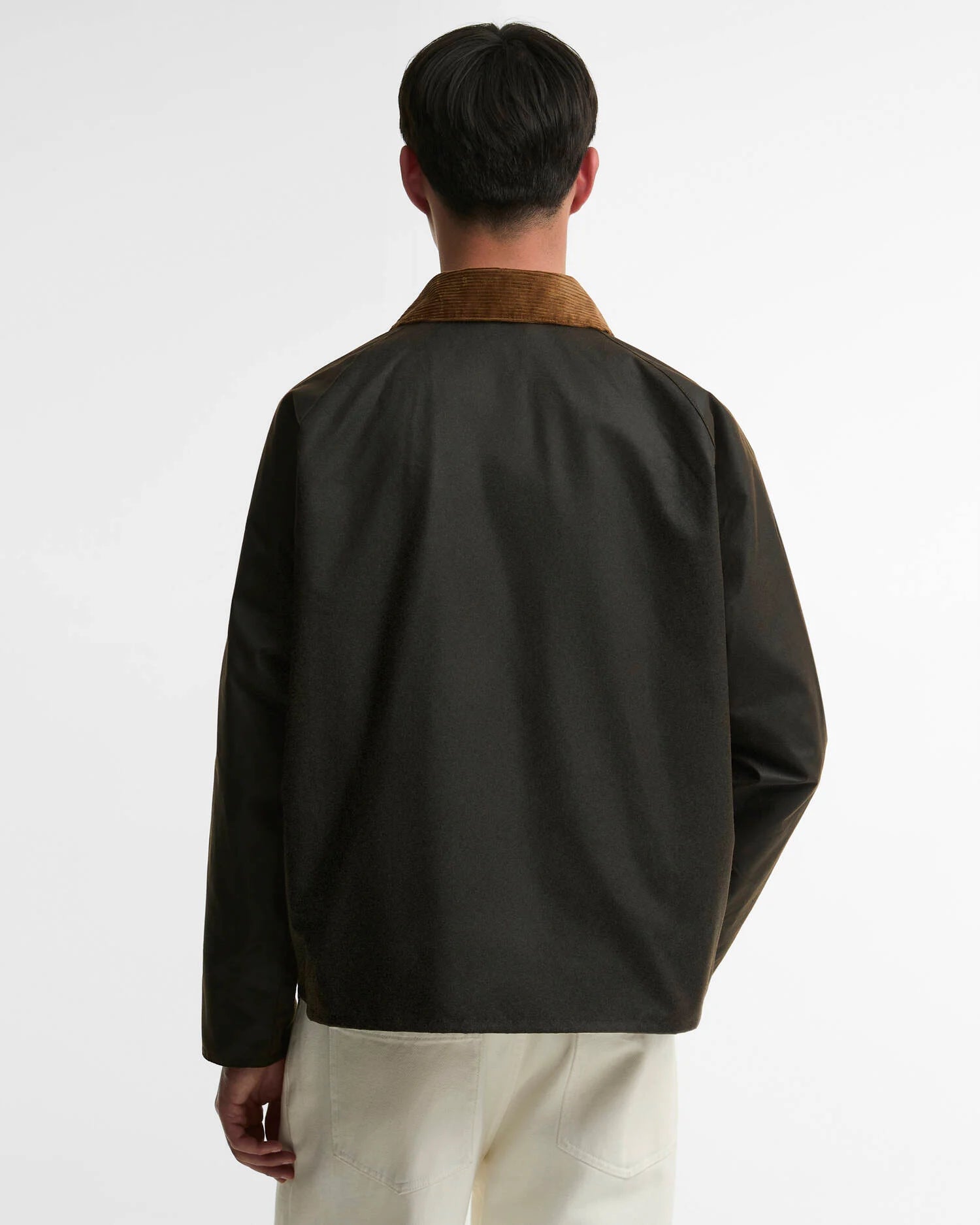 Four Poket Transport Wax Jacket Man