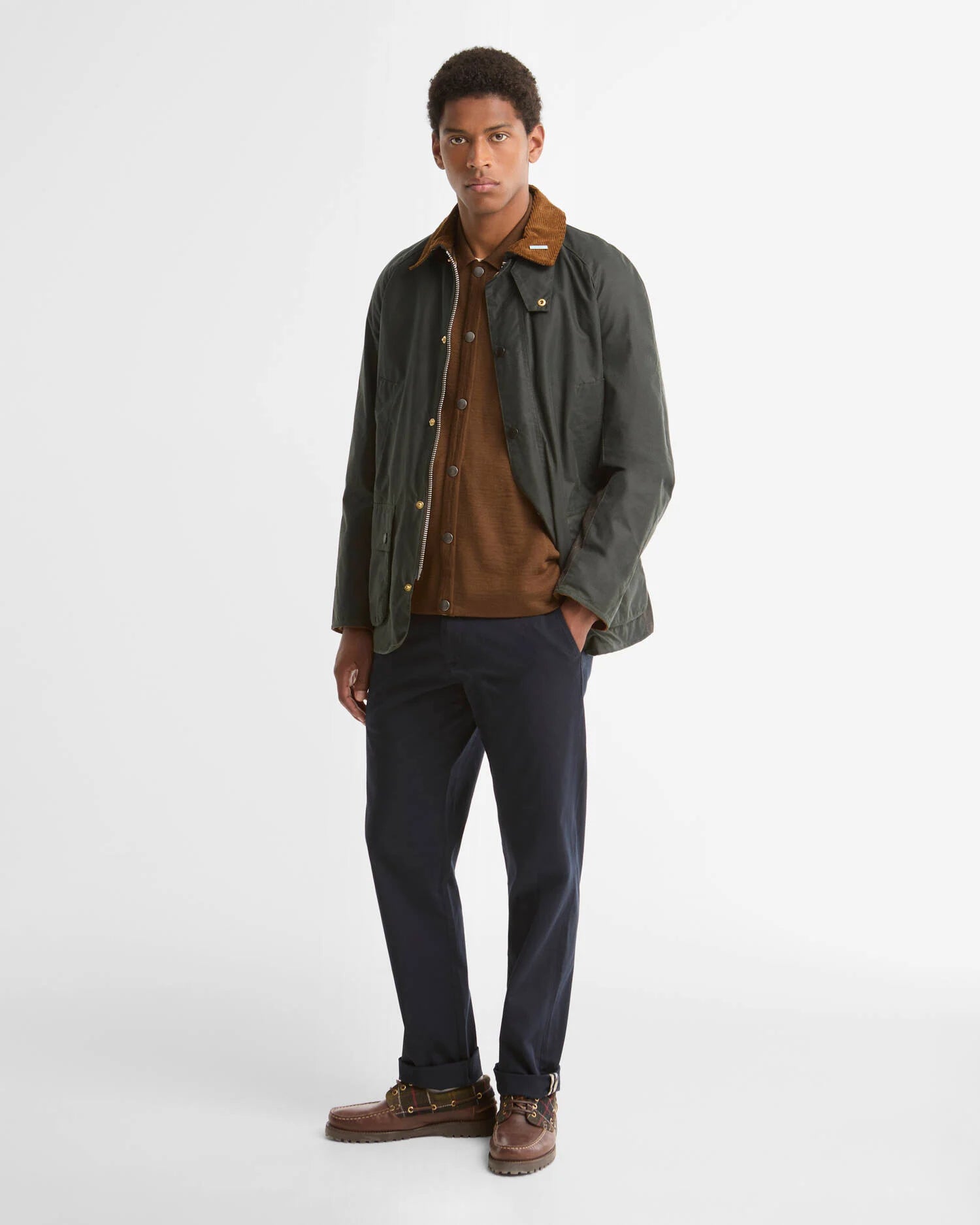 Icons Ashby Wax Jacket Man