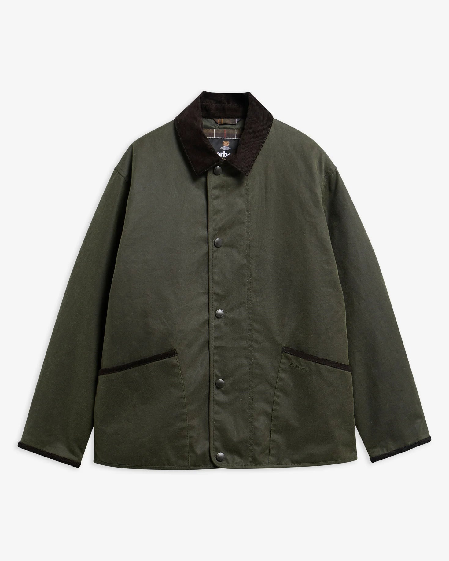 Short Liddesdale Wax Jacket Man