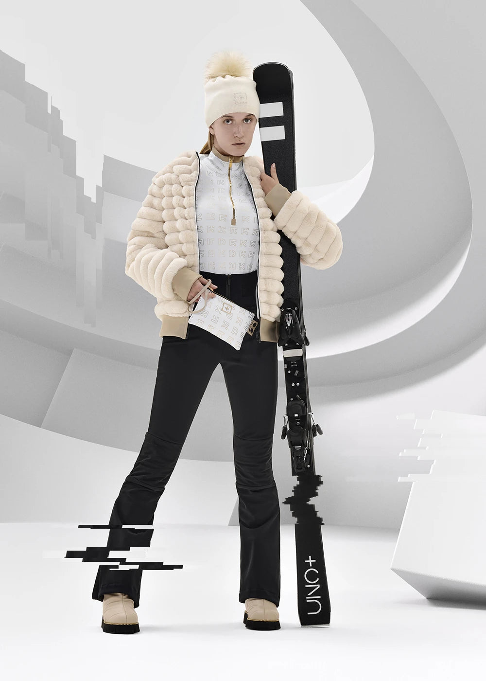 Double-Face Bomberjacket SK W