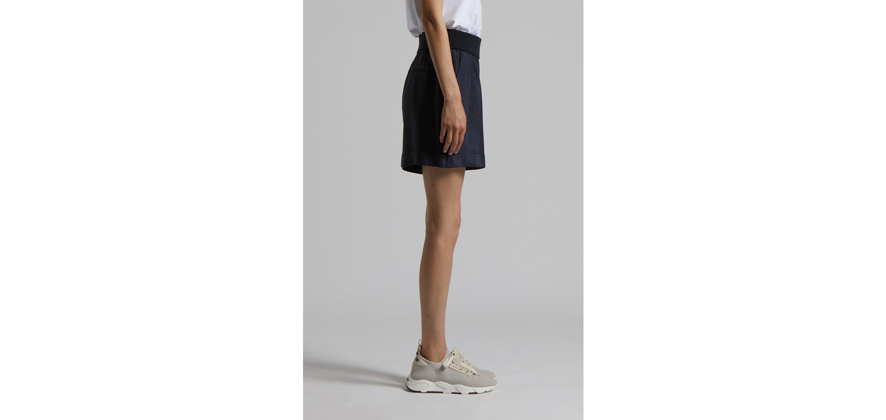 Bermuda Gabardina Lino W