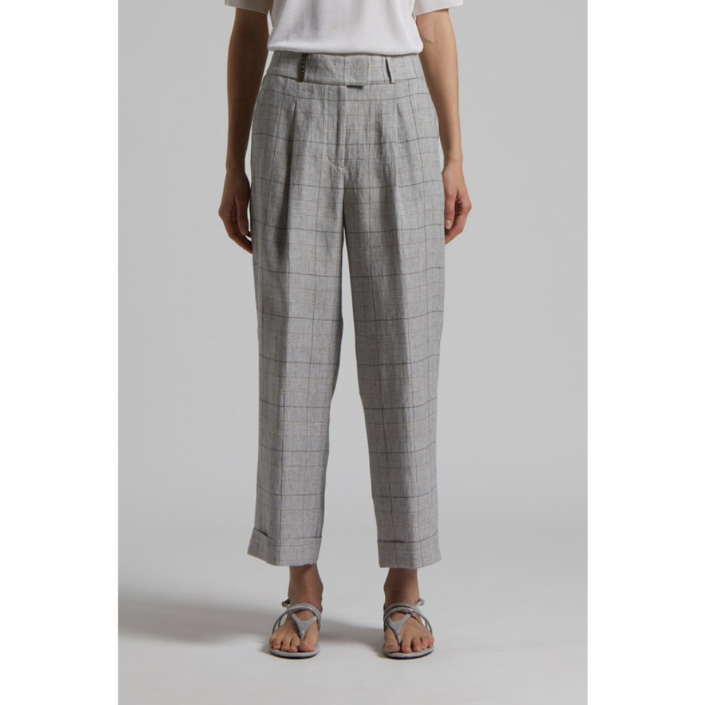 Pantalone Galles Lino W