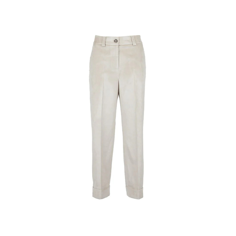 Pantalone Cropped Velluto W