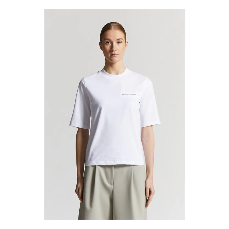 T-Shirt Jersey Cotone Stretch W