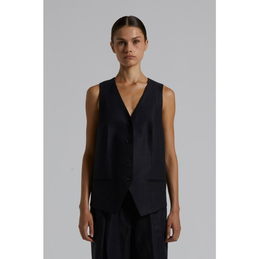 Gilet Dritto W