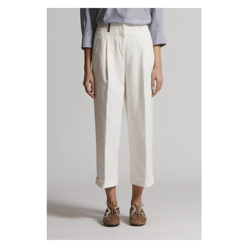 Pantalone Gabardina Cotone W
