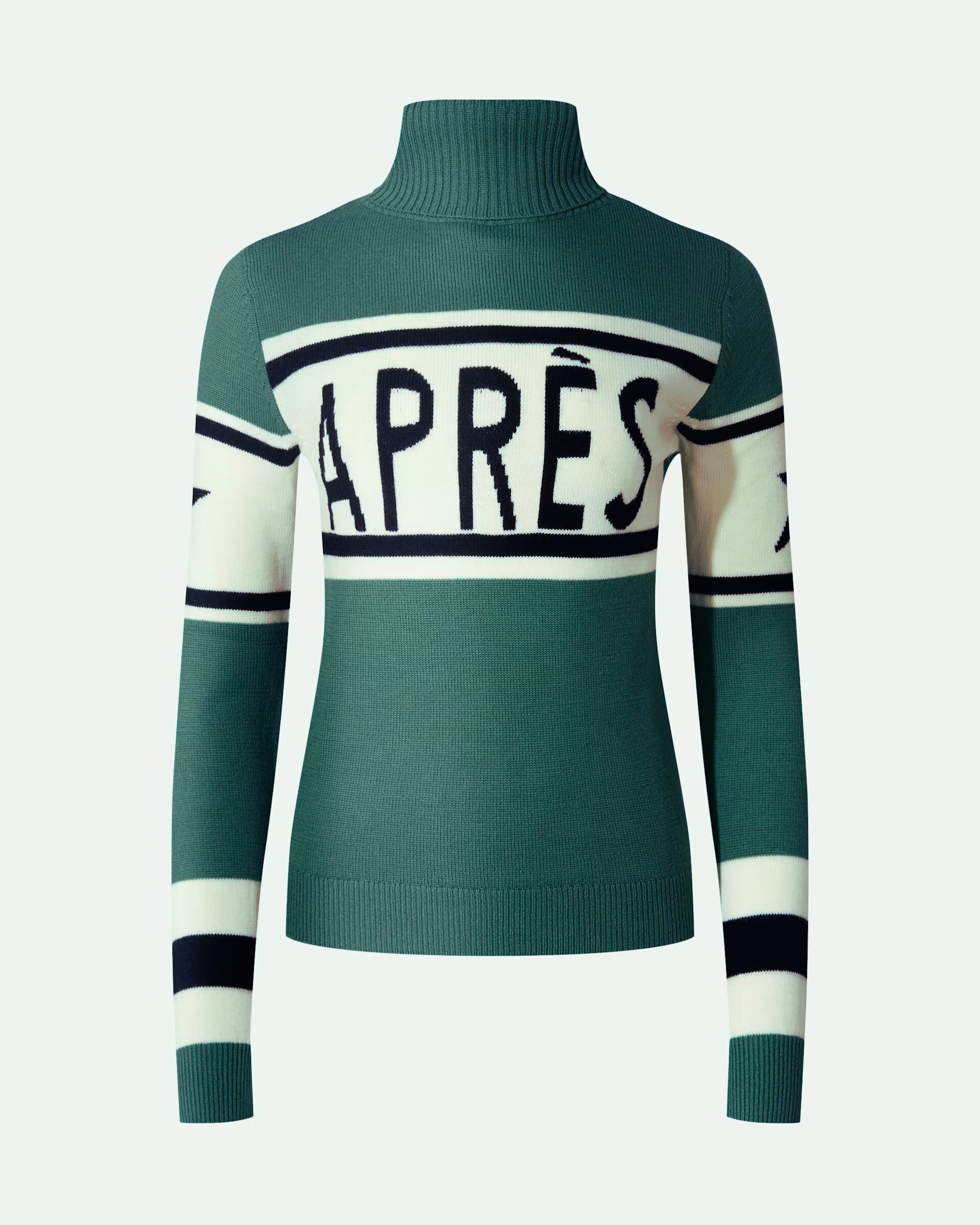parisian green Apres Sweater W