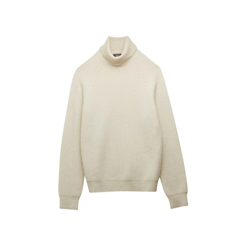 Maglia Collo Alto Contrasto M