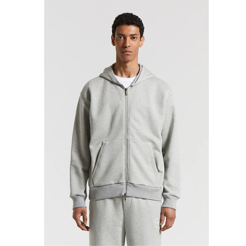 Felpa Garzata Melange M