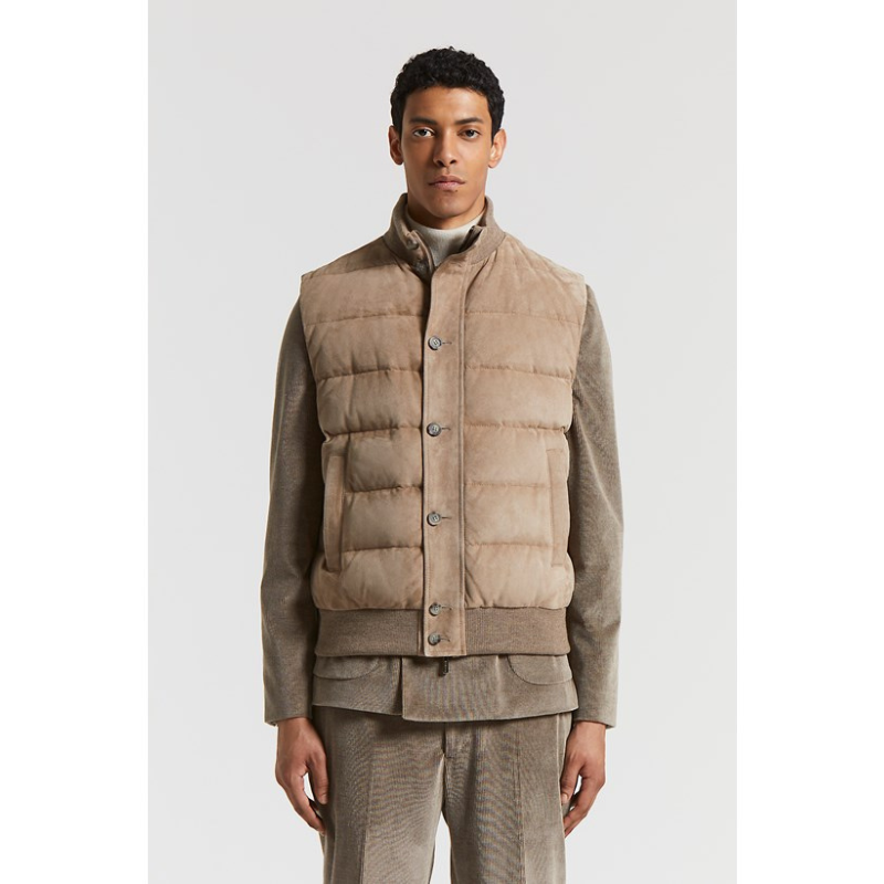 Gilet Suede e Flanella M