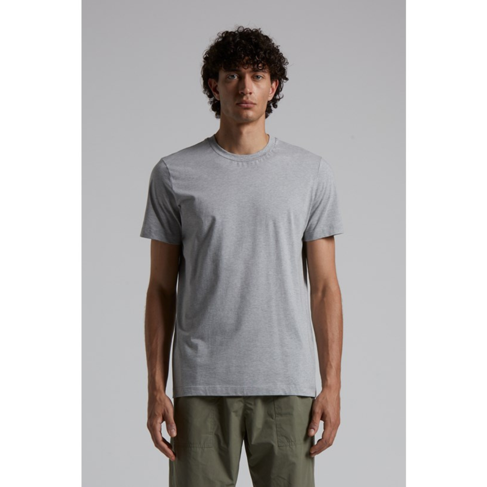 T-Shirt Cotone Acciaio W