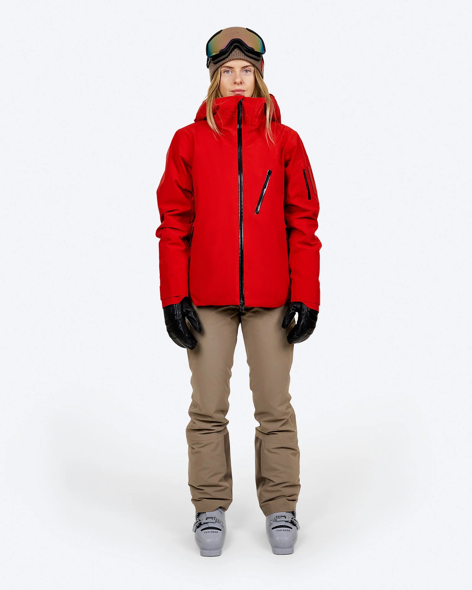 2L Stretch Insulated Jacket Wmn