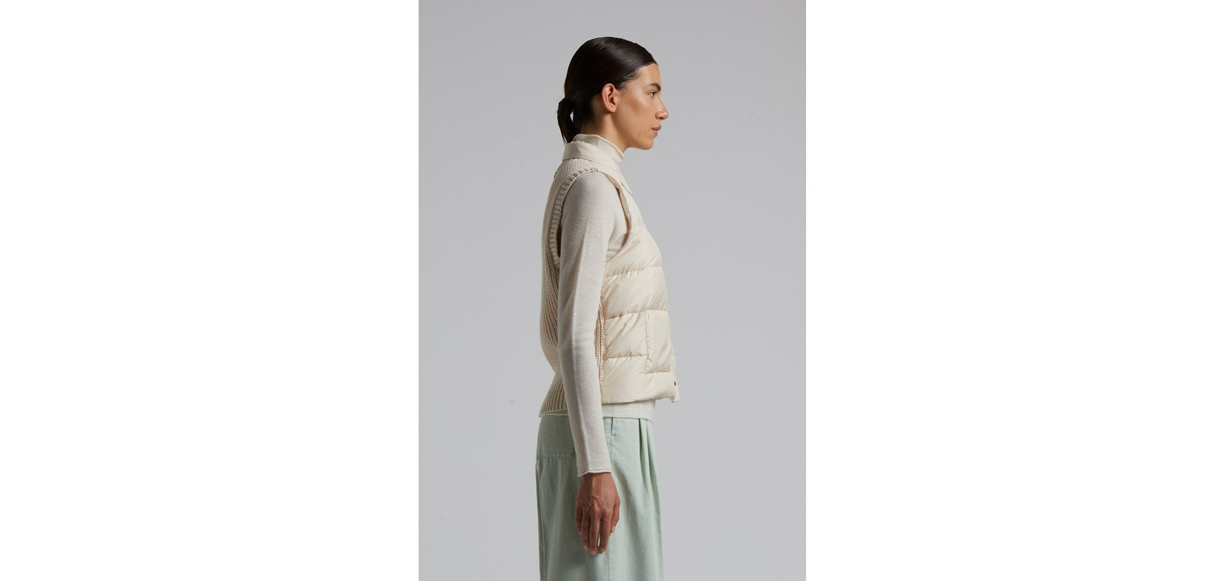 Gilet in Piuma W
