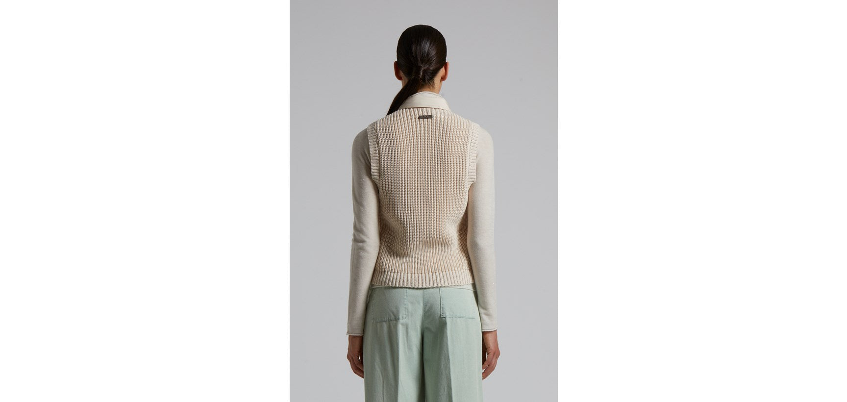 Gilet in Piuma W