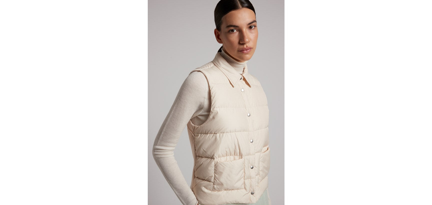 Gilet in Piuma W