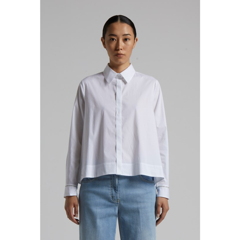 Camicia Popeline W