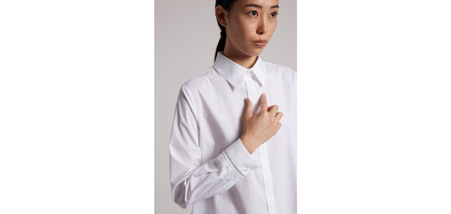 Camicia Popeline W
