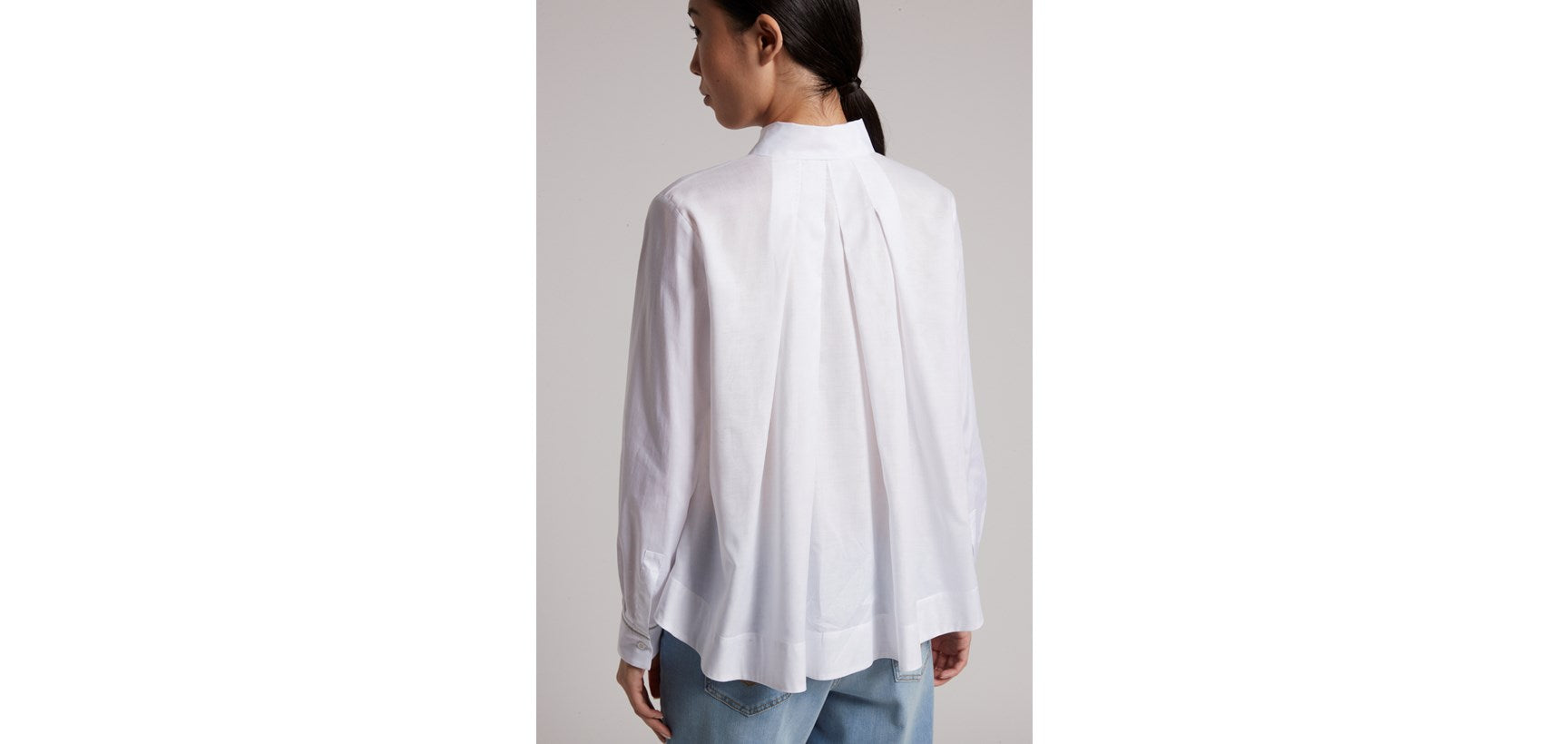 Camicia Popeline W