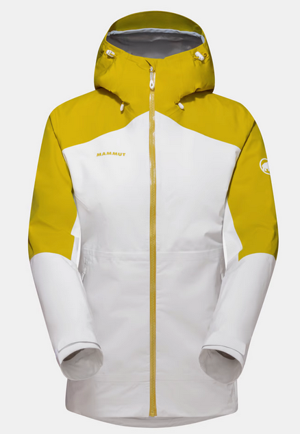 white/mello Convey Tour HS Hooded Jkt W