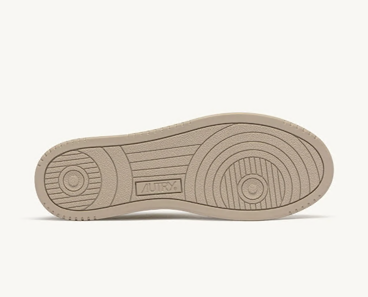 Medalist Low Feather Gray and Dark Sea Man
