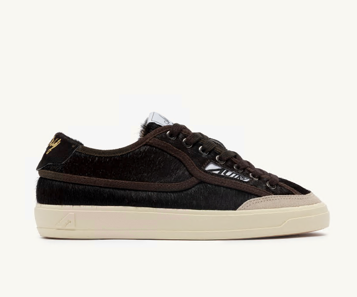 Windscape Low Brown Pony Skin Effect Wmn