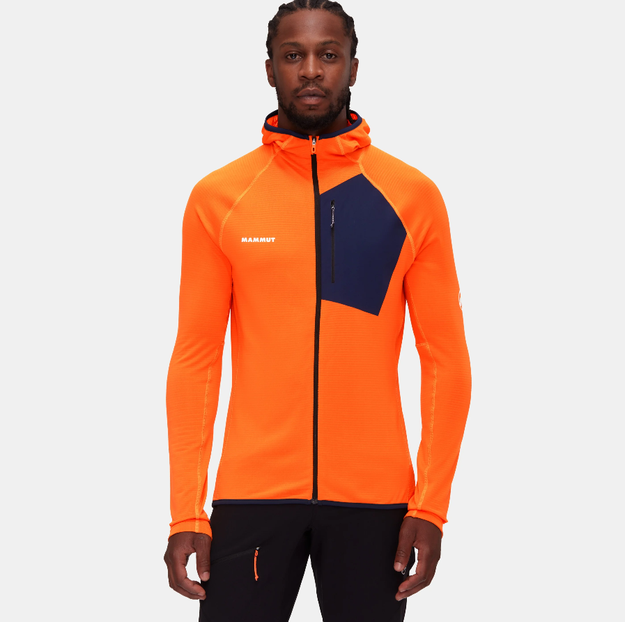 Aenergy Light ML Hooded Jkt Man