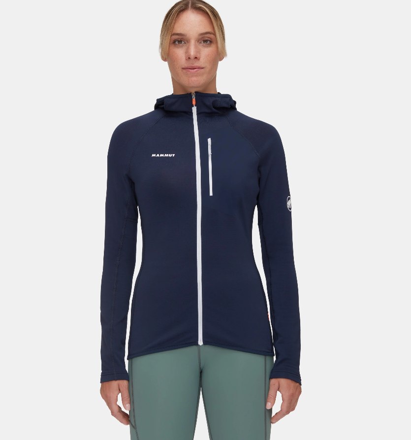 Aenergy Light ML Hooded Jkt W