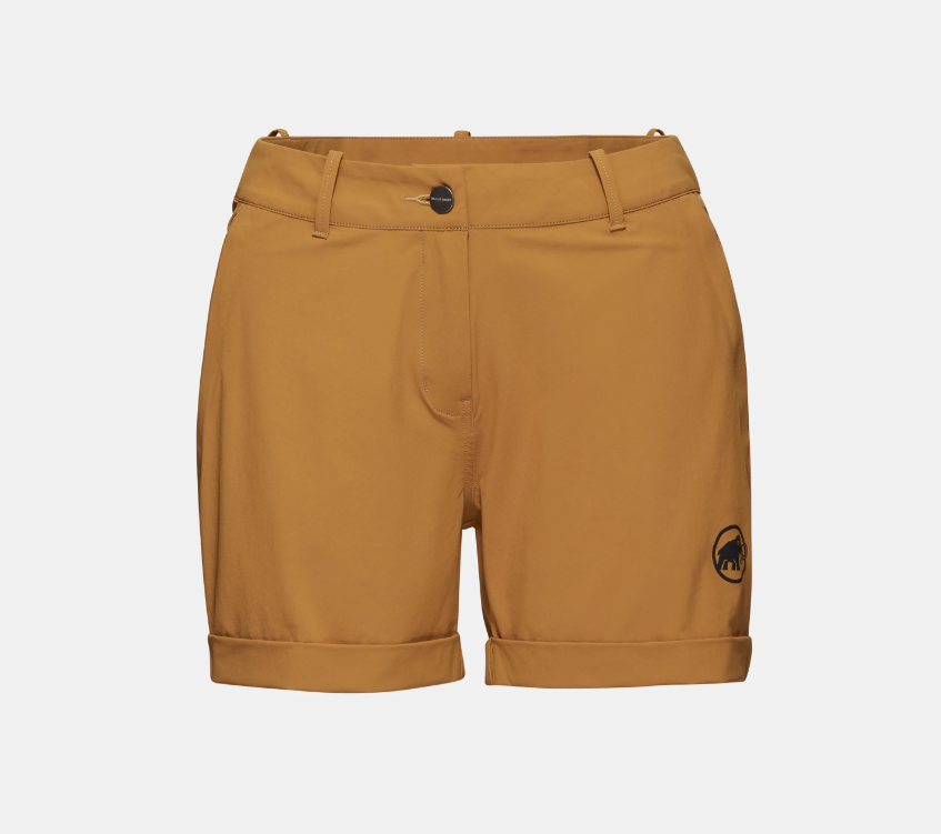 cheetah Runbold Roll Cuff Shorts W
