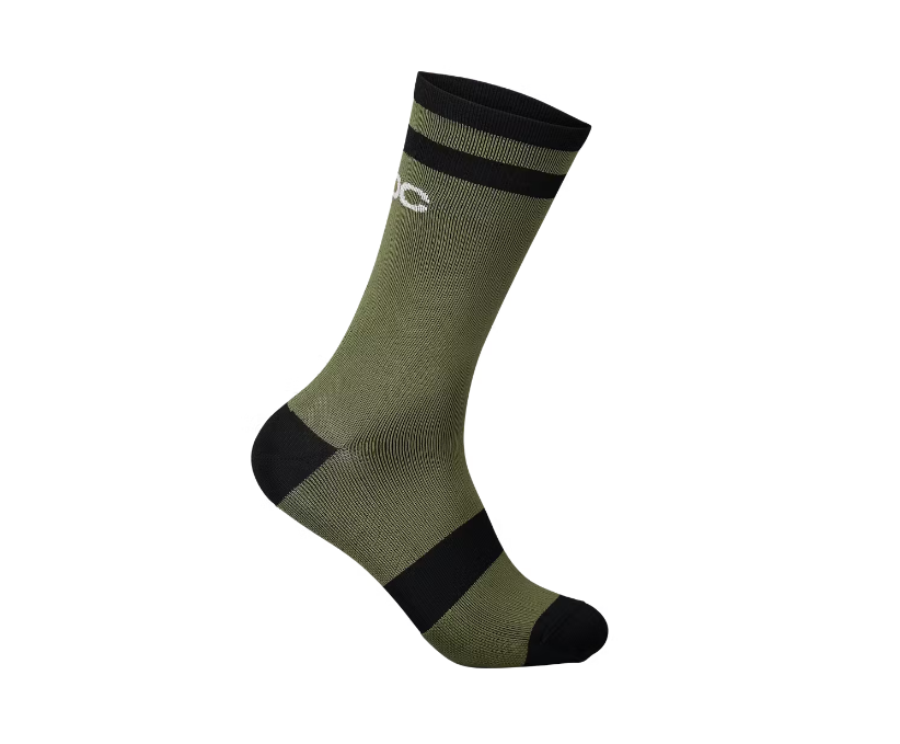 epidote green/uranium black Lure MTB Sock Long