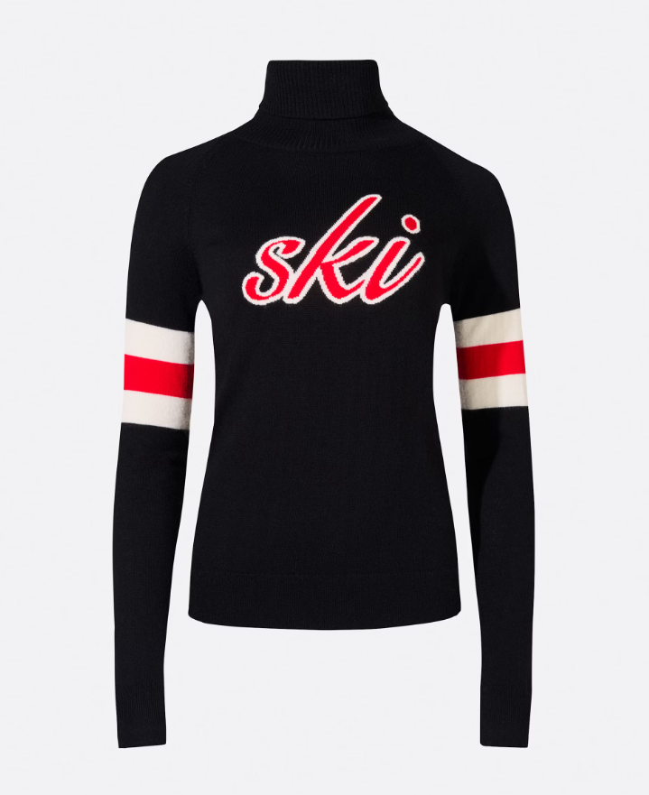 black Neve Wool Sweater W