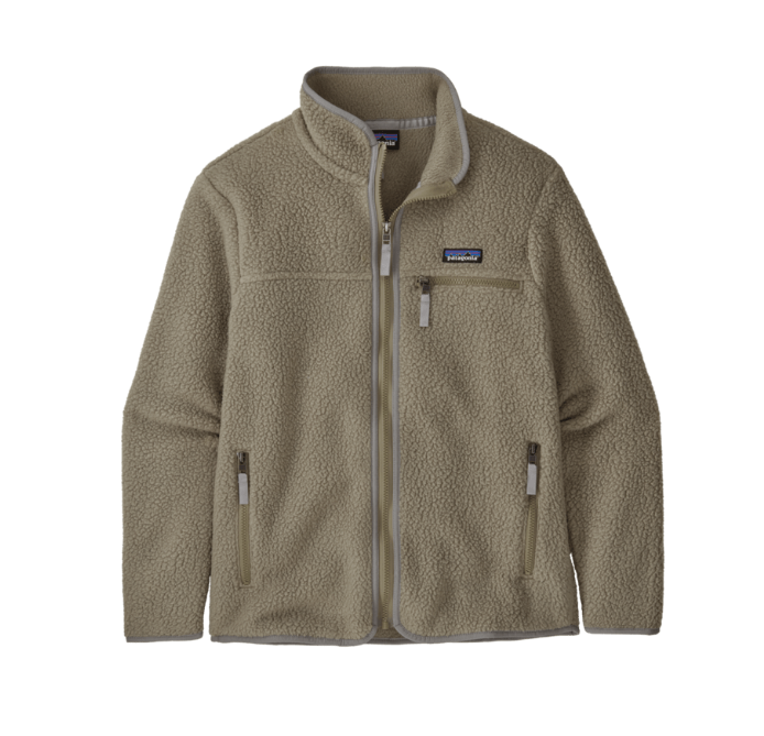 river rock green Retro Pile Jkt W