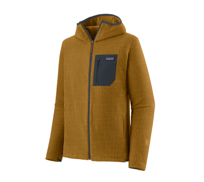 raptor brown R1 Air Full-Zip Hoody M