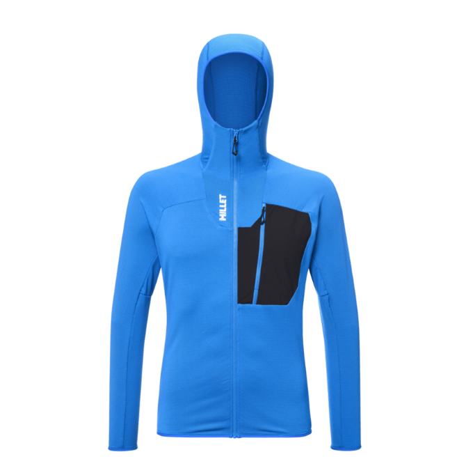 Trilogy Icon Lightgrid Hooded Man