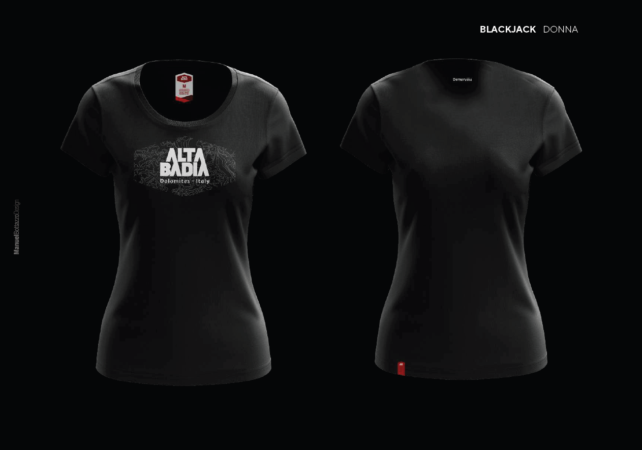 Alta Badia T-Shirt W