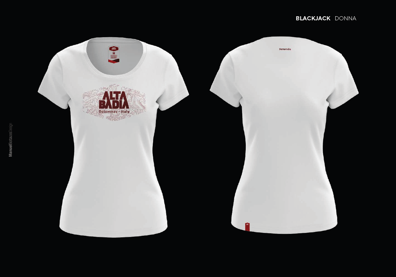 Alta Badia T-Shirt W