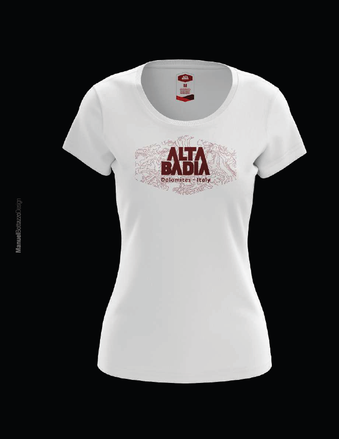 Alta Badia T-Shirt W