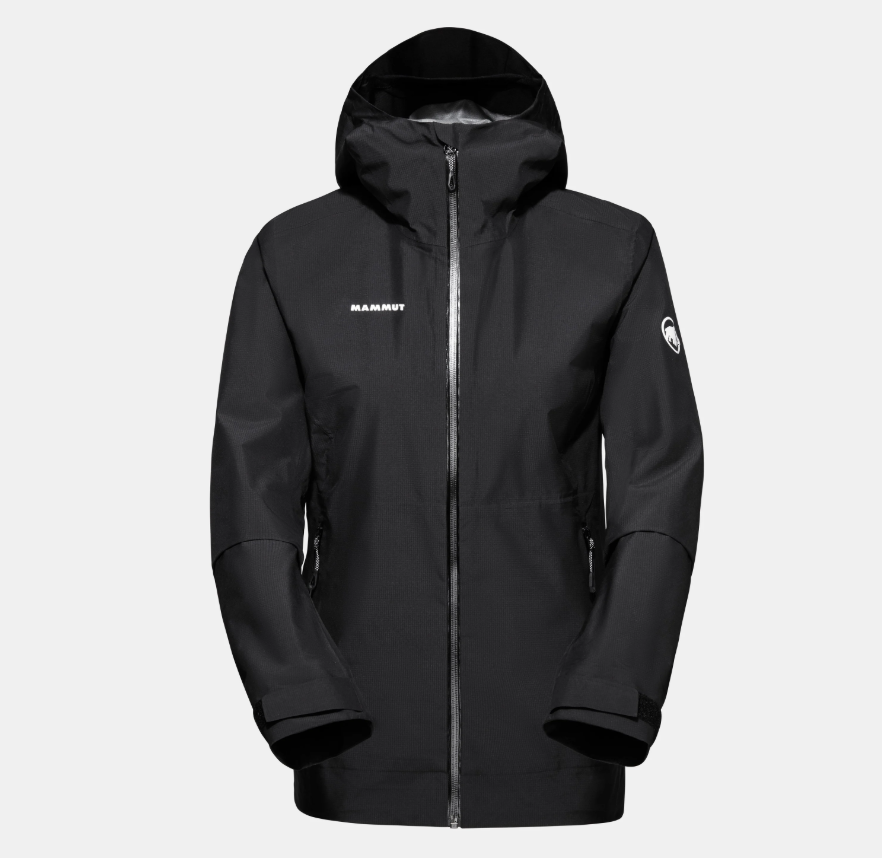 black Alto Light HS Hooded Jacket W
