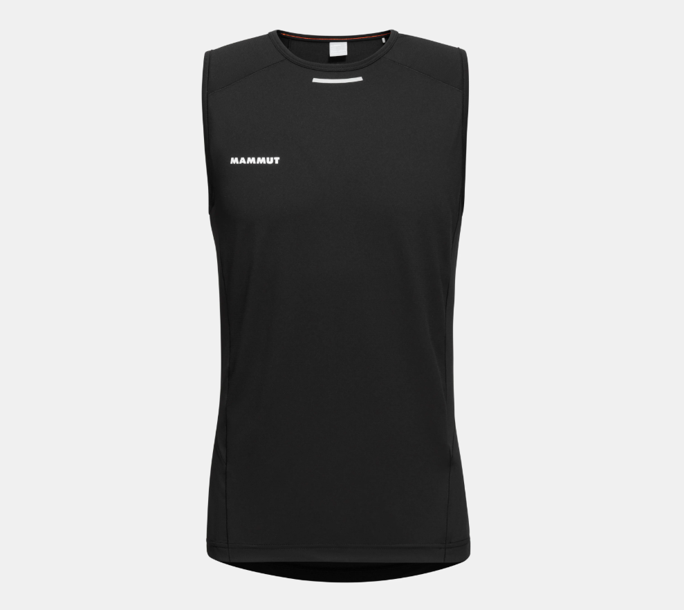 black Aenergy FL Tank Top M