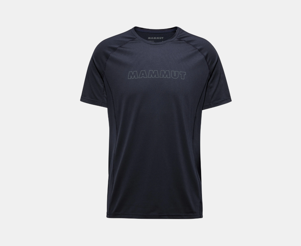 marine/steel Selun FL T-Shirt Logo M